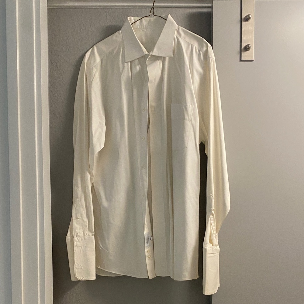 Gambert custom made Dress Shirt for Men size 17